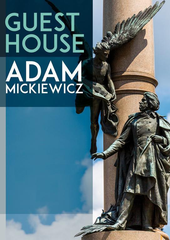 Guest House Adam Mickiewicz Lviv Bagian luar foto