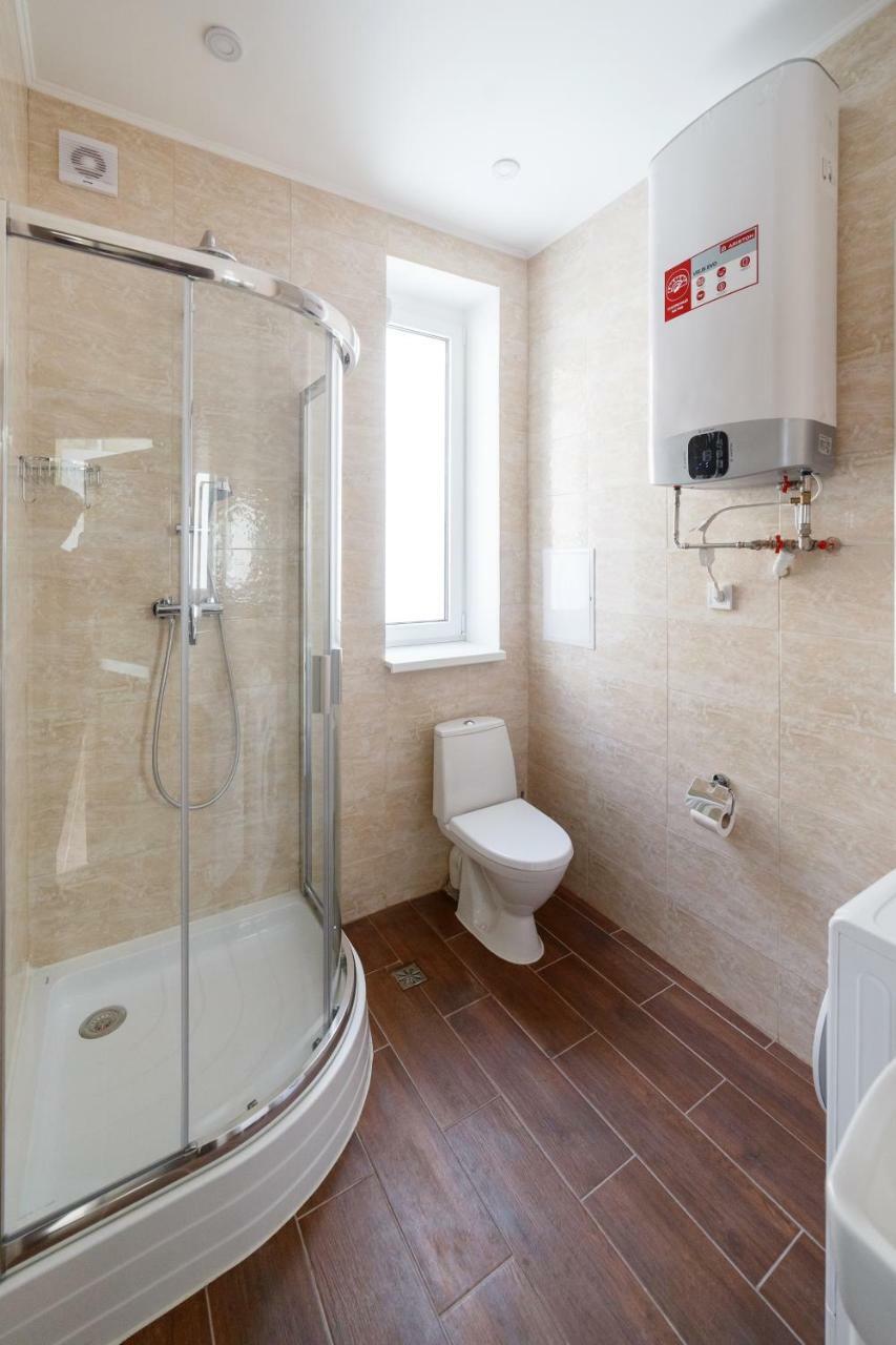 Guest House Adam Mickiewicz Lviv Bagian luar foto